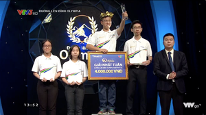 Nam sinh Quảng Ninh giành vé vào thi tháng được MC nhận xét có biểu cảm 'sinh động'