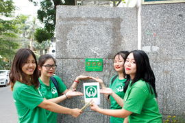 Sinh viên Đại Học Văn Hóa Hà Nội chung tay bảo vệ môi trường