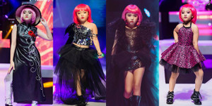 80 siêu mẫu nhí trình diễn ấn tượng trong Pink Journey 3