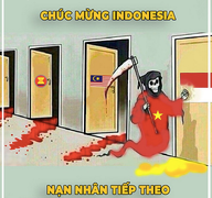 Ảnh chế tuyển Việt Nam quyết 'phá dớp' Indonesia sau thất bại cách đây 3 năm