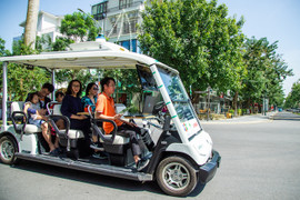 Thử nghiệm thành công xe tự hành trong khu đô thị hiện đại Việt Nam