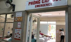 Ngày hít 30 quả bóng cười, thanh niên nhập viện khẩn cấp