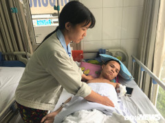 Nỗi đau tột cùng của chàng trai 27 tuổi nguy cơ phải cắt cụt tay, chân sau tai nạn lao động