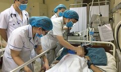 Đi soi cóc đêm bị rắn cạp nia cắn, thiếu niên 14 tuổi liệt cơ, suy hô hấp nặng
