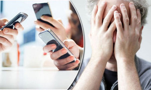 Mất điện thoại gây stress nặng hơn bị khủng bố