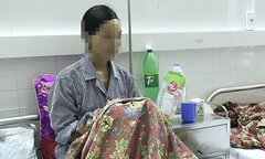 Bị gùi lao động đập vào người vỡ thận, người phụ nữ suýt chết
