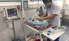 Kích hoạt quy trình báo động đỏ cứu hai mẹ con sản phụ nguy kịch