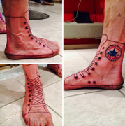 'Khóc thét' với những hình xăm có 1 không 2