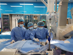 Ba bệnh nhi bị tim mạch bẩm sinh được cứu sống