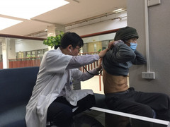 Cứu sống người đàn ông hóc xương, ho mỗi lần ra hàng trăm ml máu