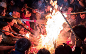 Đốt quá nhiều hương nhang, vàng mã dễ bị ung thư?