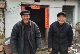 Hai anh em trai ế vợ hơn 60 năm đón Tết cùng nhau