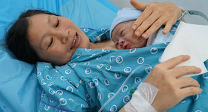 Những 'bé heo vàng' đầu tiên chào đời năm Kỷ Hợi