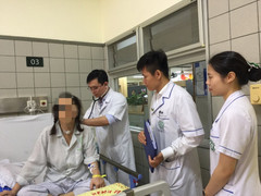 Đau vai gáy 6 năm, người phụ nữ bàng hoàng khi biết có khối u xâm lấn tim, phổi