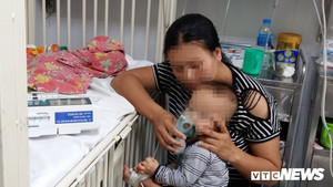 Dịch cúm hoành hành, xuất hiện trẻ bị biến chứng viêm não nặng