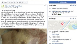 Kêu gọi tẩy chay thịt lợn, một Fanpage Facebook bị đề nghị xử lý