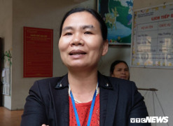 Hiệu phó trường mầm non: Kiểm tra bằng mắt thường nên khó phát hiện thịt lợn nhiễm sán