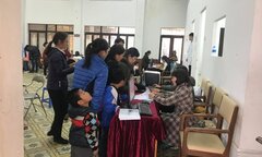 Mẫu thịt gà nghi 'bị thối' ở trường mầm non Thanh Khương 'đảm bảo an toàn'?