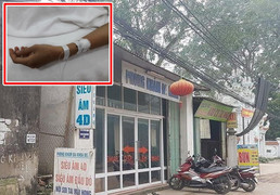 Tước giấy phép phòng khám của Phó Giám đốc BV Hà Đông, nơi một người chết sau tiêm, truyền