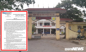 Bé sơ sinh bị kéo đứt cổ ở Hà Tĩnh: Bệnh viện khẳng định thai nhi chết lưu hơn 7 ngày