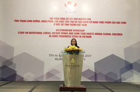 Bất cập tình trạng mất cân bằng dinh dưỡng ở trẻ em