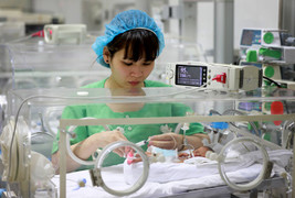 Ảnh: Nơi giành giật sự sống cho trẻ sinh non