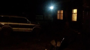 Kỳ lạ bầu trời Siberia ban ngày tối đen như mực