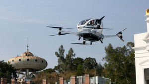 Sắp vận hành máy bay không người lái đầu tiên trên thế giới