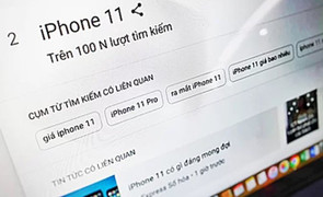 Người Việt quan tâm iPhone 11 nhất thế giới