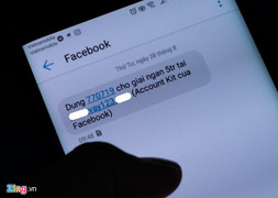 Bị chặn OTP, nhiều người không vào được Facebook, Instagram