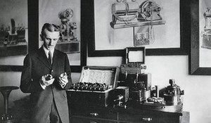 Tesla nghĩ ra vũ khí khủng khiếp nhưng rất may chưa kịp tạo ra nó