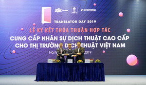 Sinh viên ĐH Hà Nội có thêm nền tảng dịch thuật công nghệ AI