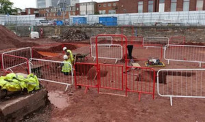 Phát hiện dấu tích pháo đài La Mã cổ tại Anh