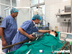 Xót thương hoàn cảnh anh thợ điện chết não hiến tạng giúp nhiều người hồi sinh