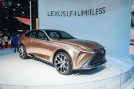 Hình ảnh chi tiết Lexus LF-1 Limitless tại VMS 2019