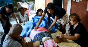 Cụ bà đột nhiên sống lại trước khi được đưa vào lò hỏa táng