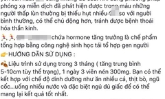 Lạm dụng thuốc tăng trưởng chiều cao 'thần tốc', cha mẹ đang làm hại con