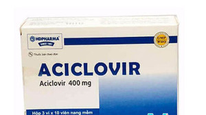 Thu hồi toàn quốc thuốc Aciclovir của Công ty cổ phần dược vật tư y tế Hải Dương