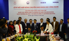 Đại học Y Hà Nội nghiên cứu và phát triển 2 'siêu phẩm' bảo vệ răng miệng