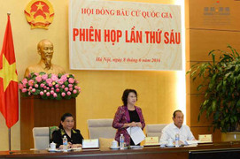 496 người trúng cử đại biểu Quốc hội khóa XIV