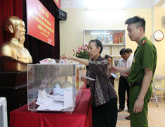 Danh sách chi tiết 496 người trúng cử đại biểu Quốc hội khóa XIV