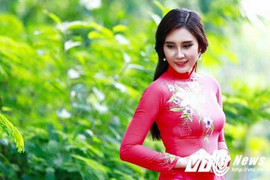 Hoa khôi đa tài sở hữu chiều cao như siêu mẫu