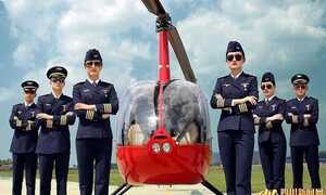 Ngắm dàn phi công xinh đẹp, tài năng của trường ĐH Hàng không dân dụng