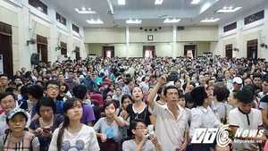 Bộ trưởng Phùng Xuân Nhạ: Không để xảy ra lộn xộn, gây bức xúc dư luận khi xét tuyển
