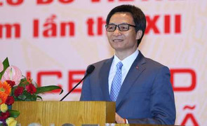 Phó Thủ tướng Vũ Đức Đam: 