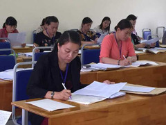 Chấm thi THPT quốc gia 2016: Môn Toán ít điểm 10, nhiều điểm liệt