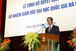 PGS Nguyễn Kim Sơn: 'Làm mọi cách để sinh viên có thể làm công dân toàn cầu'