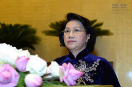 Chủ tịch Quốc hội: Tình hình Biển Đông đang diễn biến rất phức tạp