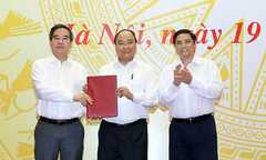 Trưởng Ban Kinh tế Trung ương nhận thêm nhiệm vụ mới