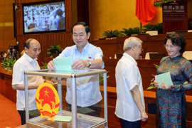 Sáng nay, Chủ tịch Quốc hội khóa mới ra mắt